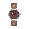 STACKED LOGO WATCH BROWN MULTI -Stevemadden 1023BNBN BROWN