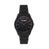 POWDER COATED WATCH BLACK 1 POWDER COATED WATCH BLACK -Stevemadden 1029BKBK BLACK