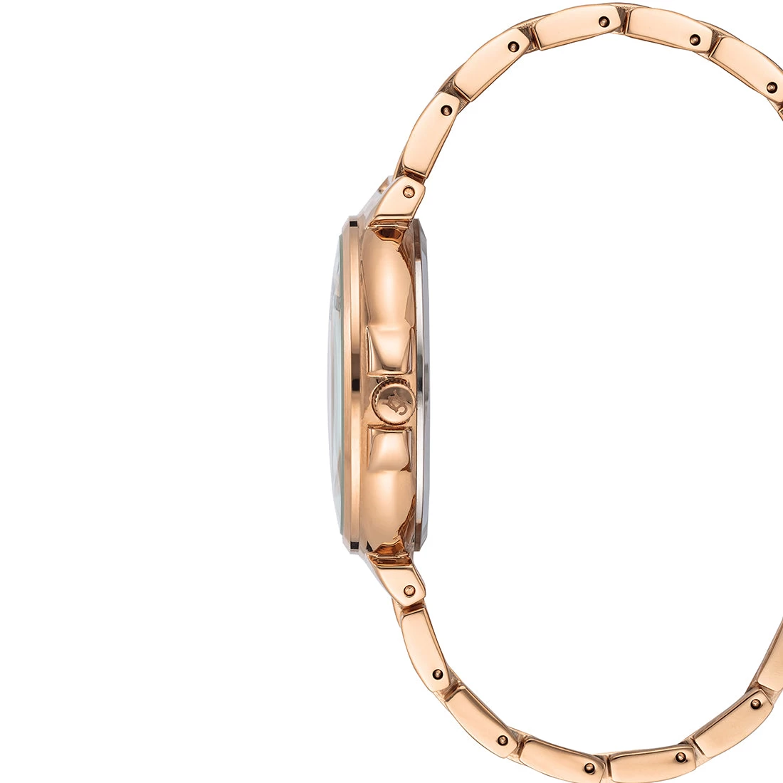 CLEAN LINE LINK WATCH ROSE GOLD 4 CLEAN LINE LINK WATCH ROSE GOLD - Image 2