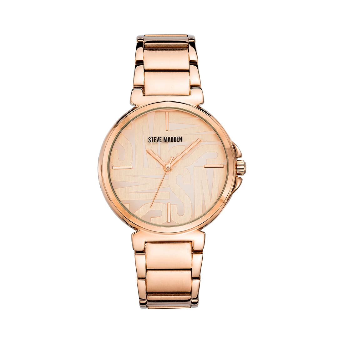 CLEAN LINE LINK WATCH ROSE GOLD 3 CLEAN LINE LINK WATCH ROSE GOLD