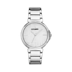 CLEAN LINE LINK WATCH SILVER