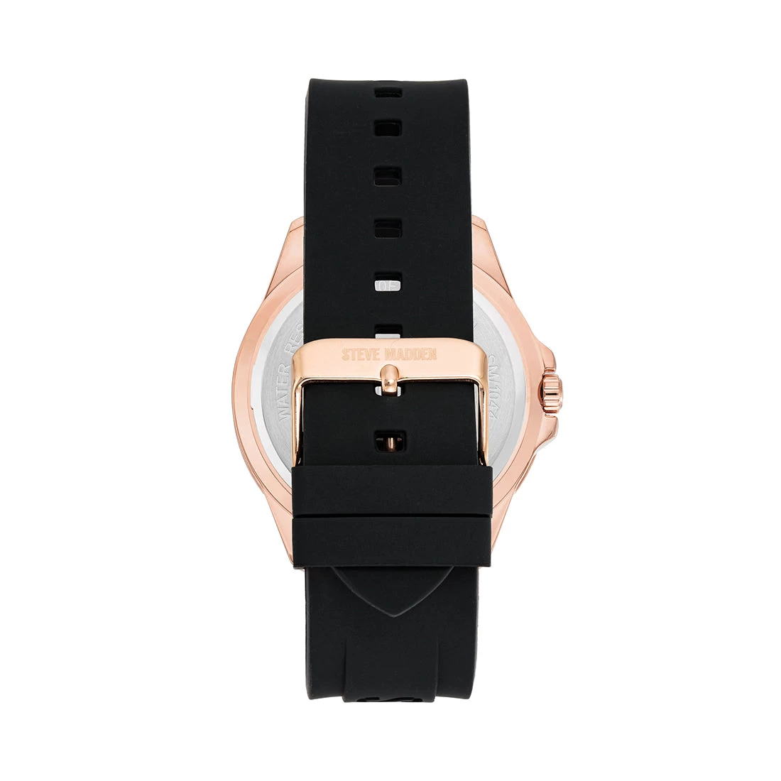 RUBBERIZED ENAMEL CASE WATCH ROSE GOLD MULTI 5 RUBBERIZED ENAMEL CASE WATCH ROSE GOLD MULTI - Image 3