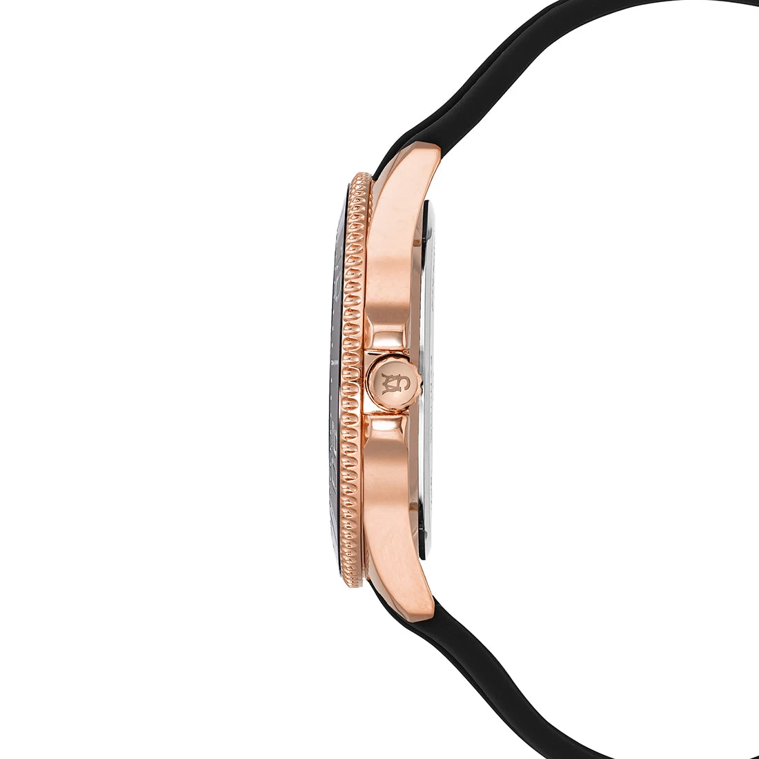 RUBBERIZED ENAMEL CASE WATCH ROSE GOLD MULTI 4 RUBBERIZED ENAMEL CASE WATCH ROSE GOLD MULTI - Image 2