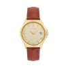 CLASSIC EMBOSSED WATCH GOLD MULTI -Stevemadden 1046CHHY COGNAC