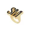 SM LOGO RING GOLD MULTI -Stevemadden 396861GLD001 2 grande a969fda2 05cd 4a4a 8cf1 f7352203f65a