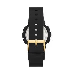 OVERSIZED SPORT WATCH BLACK MULTI -Stevemadden 4000GPBK BLACK BACK