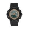 OVERSIZED SPORT WATCH BLACK MULTI 1 OVERSIZED SPORT WATCH BLACK MULTI -Stevemadden 4000GPBK BLACK