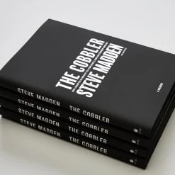 THE COBBLER HARDCOVER 8 THE COBBLER HARDCOVER -Stevemadden 9465 MARKETING SM COBBLER BOOK 1176 1X1 7a21678d 1d12 44ed 964d 7d526cb96571