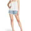 YOU'RE SO BABY TOP WHITE 1 YOU'RE SO BABY TOP WHITE -Stevemadden BBDAKOTA BM204481 WHITE 01