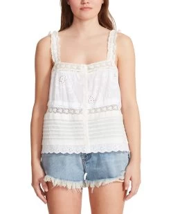 YOU'RE SO BABY TOP WHITE -Stevemadden BBDAKOTA BM204481 WHITE 02