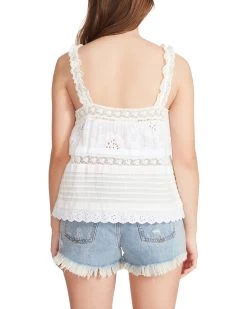 YOU'RE SO BABY TOP WHITE -Stevemadden BBDAKOTA BM204481 WHITE 04