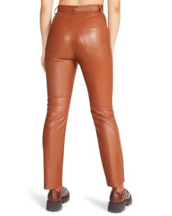 JOSIE PANT TAN -Stevemadden BBDAKOTA BM303291 COGNAC 04