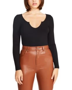 CHARLIE BODYSUIT BLACK