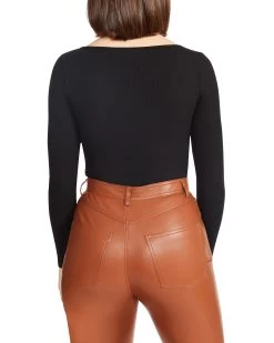 CHARLIE BODYSUIT BLACK -Stevemadden BBDAKOTA BM305719 BLACK 03