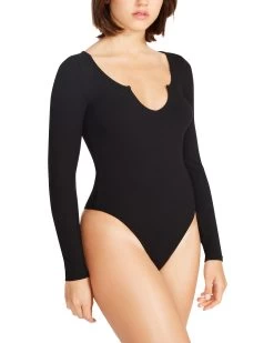 CHARLIE BODYSUIT BLACK -Stevemadden BBDAKOTA BM305719 BLACK 04