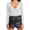 CHARLIE BODYSUIT GREY -Stevemadden BBDAKOTA BM305719 HEATHER GREY 02