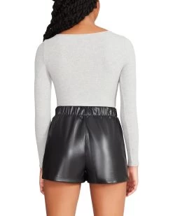 CHARLIE BODYSUIT GREY -Stevemadden BBDAKOTA BM305719 HEATHER GREY 03