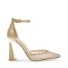 SB-VIOLA GOLD -Stevemadden BETSEYJOHNSON SANDALS SB VIOLA GOLD SIDE
