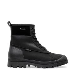 DAYLIN BLACK LEATHER