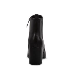 FILOMENA BLACK LEATHER -Stevemadden BLONDO BOOTIES FILOMENA B7531 BLACKLEA BACK