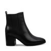 FILOMENA BLACK LEATHER 2 FILOMENA BLACK LEATHER -Stevemadden BLONDO BOOTIES FILOMENA B7531 BLACKLEA SIDE