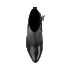 FILOMENA BLACK LEATHER -Stevemadden BLONDO BOOTIES FILOMENA B7531 BLACKLEA TOP