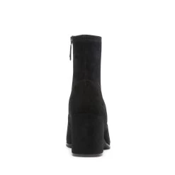 FROSSTT BLACK SUEDE -Stevemadden BLONDO BOOTIES FROSSTT BLACK SUEDE BACK
