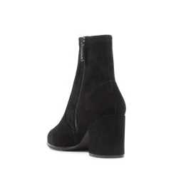 FROSSTT BLACK SUEDE -Stevemadden BLONDO BOOTIES FROSSTT BLACK SUEDE INSIDE