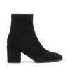 FROSSTT BLACK SUEDE -Stevemadden BLONDO BOOTIES FROSSTT BLACK SUEDE SIDE