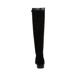 CHARLIES BLACK SUEDE 9 CHARLIES BLACK SUEDE -Stevemadden BLONDO BOOTS CHARLIES B7490 BLACK BACK