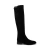 CHARLIES BLACK SUEDE -Stevemadden BLONDO BOOTS CHARLIES B7490 BLACK SIDE