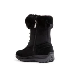 ISELOA BLACK NUBUCK -Stevemadden BLONDO BOOTS IDOL BLACK NUBUCK INSIDE cba60c60 83cf 4d4f 8bde 726b1898bd75