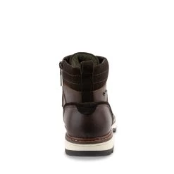 CLIFFCH BROWN LEATHER -Stevemadden BLONDOB1285 CLIFFCHBROWNCHLEAback
