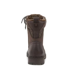 PRINCESS BROWN NUBUCK -Stevemadden BLONDO BOOTS B7424 BROWN BACK