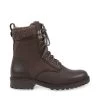 PRINCESS BROWN NUBUCK -Stevemadden BLONDO BOOTS B7424 BROWN SIDE