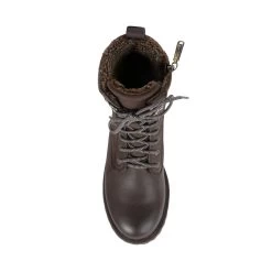 PRINCESS BROWN NUBUCK -Stevemadden BLONDO BOOTS B7424 BROWN TOP