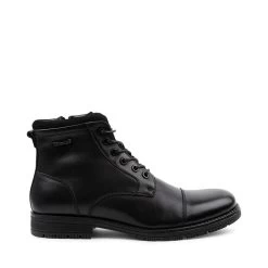 VINCE BLACK LEATHER