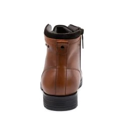 VINCE TAN LEATHER -Stevemadden BLONDO BOOTS VINCE TAN BACK