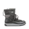 FORTUNE BLACK LEATHER 2 FORTUNE BLACK LEATHER -Stevemadden BLONDO FORTUNE B7437 BLACK SIDE