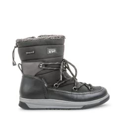 FORTUNE BLACK LEATHER