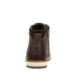 TODDE BROWN LEATHER -Stevemadden BLONDO TODDE B1256 BROWN BACK