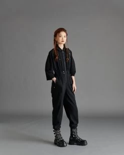 TOMMI JUMPSUIT BLACK