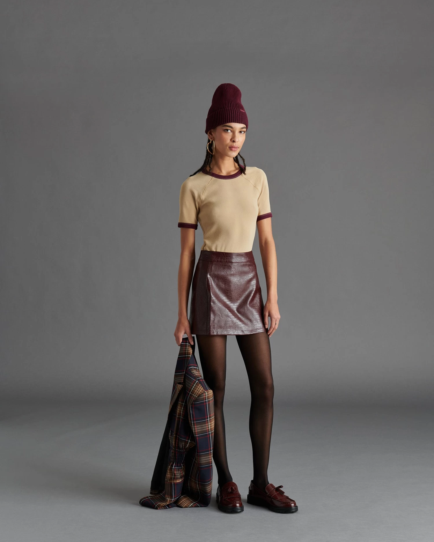 DARREN BODYSUIT TAN 3 DARREN BODYSUIT TAN