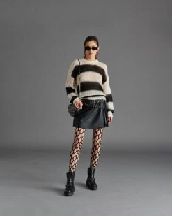 ELSON SWEATER BLACK MULTI