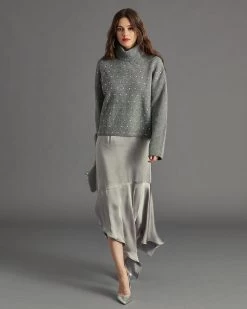 LUCILLE SKIRT GREY