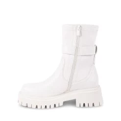 BREE NATURAL -Stevemadden BREEWHITEZIPPER