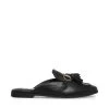 CAYLER BLACK LEATHER -Stevemadden CAYL01S1 BLACK 1