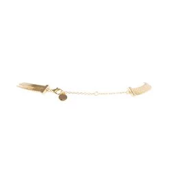 HERRINGBONE THICK CHAIN NECKLACE GOLD 7 HERRINGBONE THICK CHAIN NECKLACE GOLD -Stevemadden HERRINGBONETHICKNECKLACEbak