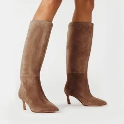 LAVAN TAUPE SUEDE -Stevemadden MicrosoftTeams image 9 d7771e85 ab44 4994 8536 9d2d913043cc