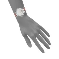 STACKED LOGO WATCH BLUSH MULTI -Stevemadden SM 1023OMWT A